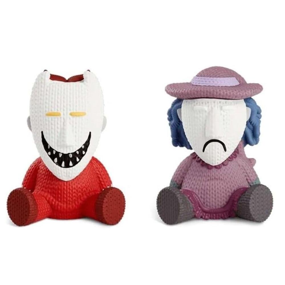 Handmade by Robots Nightmare Before Christmas Lock, Shock Glow EUC